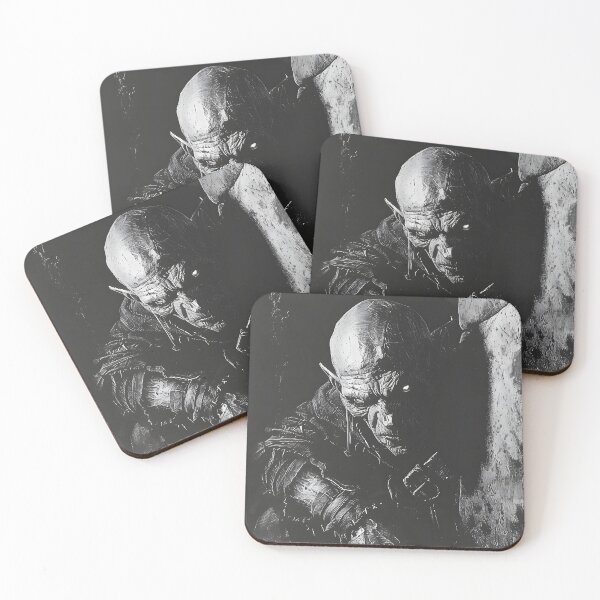 Item preview, A scary goblin peeks out from around the corner designed and sold by vyrlook.