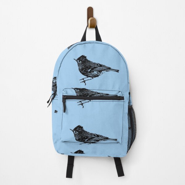 Item preview, Ruby-crowned Kinglet Black Design designed and sold by designsasstultd.