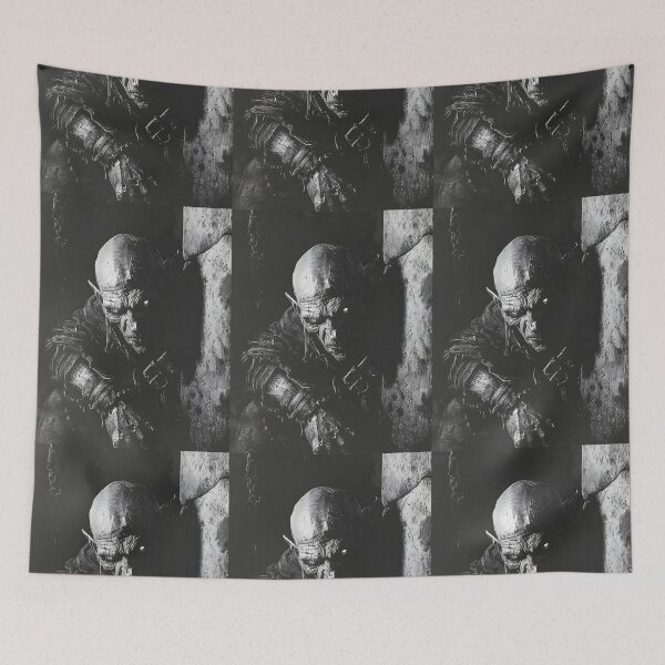 Item preview, A scary goblin peeks out from around the corner designed and sold by vyrlook.