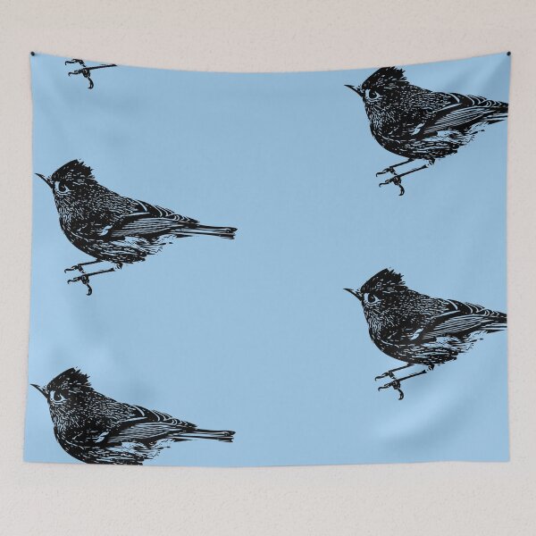 Item preview, Ruby-crowned Kinglet Black Design  designed and sold by designsasstultd.