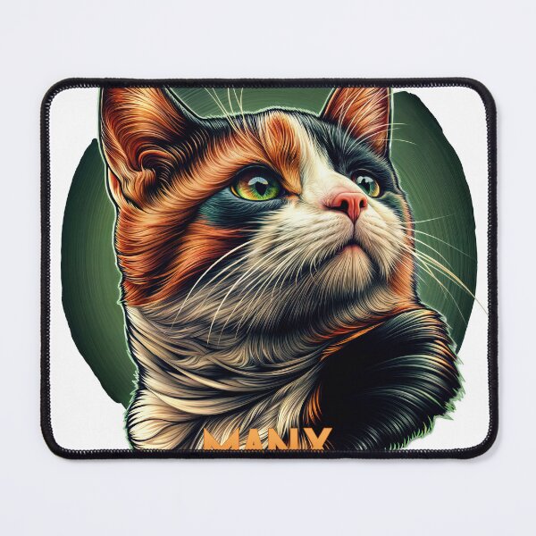 Item preview, Poster Prints T-Shirt Design - Cat Breeds: MANX designed and sold by ForeverPrintsOK.