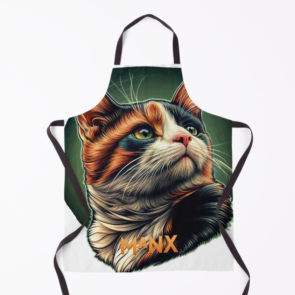 Item preview, Poster Prints T-Shirt Design - Cat Breeds: MANX designed and sold by ForeverPrintsOK.