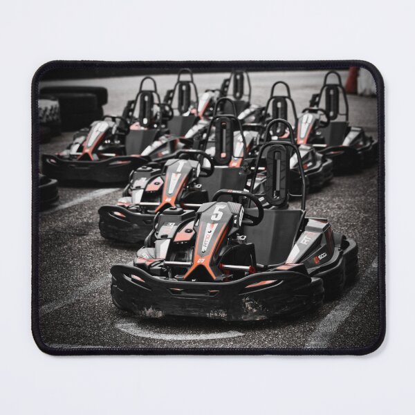 Item preview, On the go-kart track designed and sold by Ruhrpottpicture.