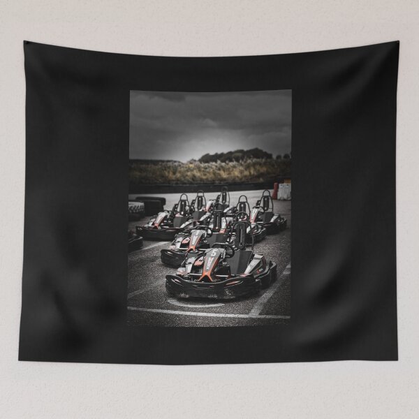 Item preview, On the go-kart track designed and sold by Ruhrpottpicture.