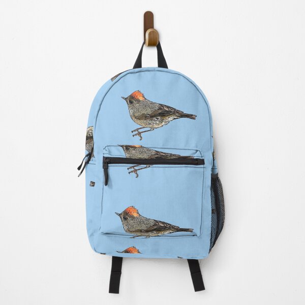 Item preview, Ruby-crowned Kinglet Black Alternate Design designed and sold by designsasstultd.