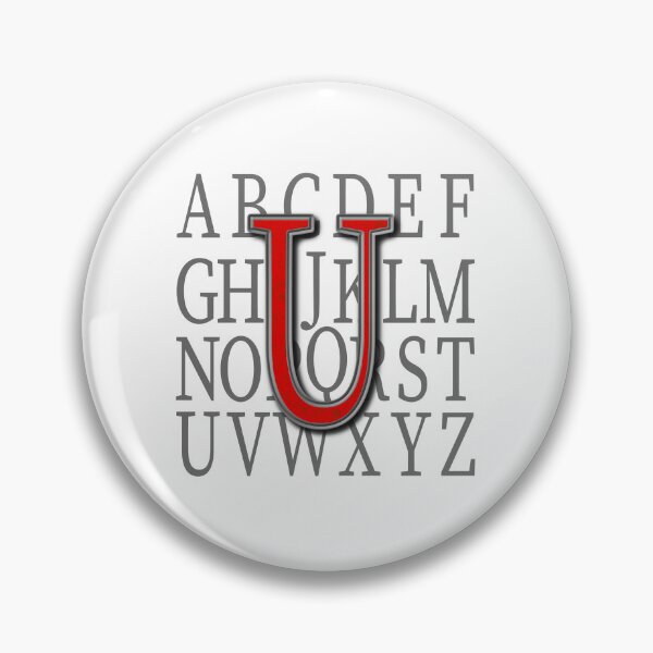 Item preview, Monogram U Design: stony designed and sold by leobrix.