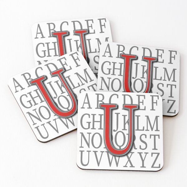 Item preview, Monogram U Design: stony designed and sold by leobrix.