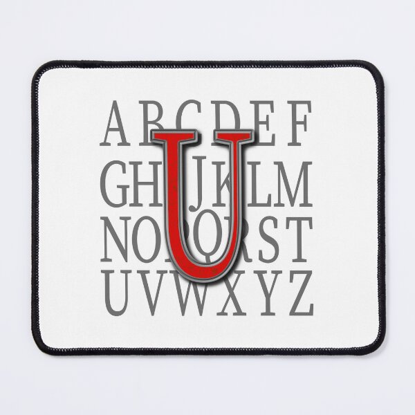 Item preview, Monogram U Design: stony designed and sold by leobrix.