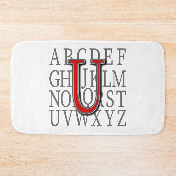Item preview, Monogram U Design: stony designed and sold by leobrix.