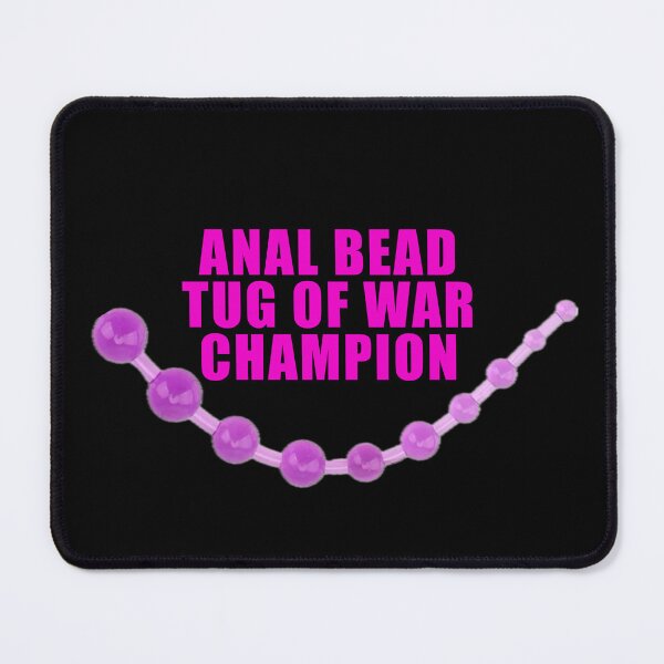 Item preview, Anal Bead Tug Of War Champion  designed and sold by Buntrockstore.