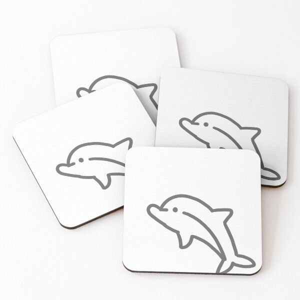 Item preview, Dolphin by DRAW WITH BOO designed and sold by DRAW-WITH-BOOO.