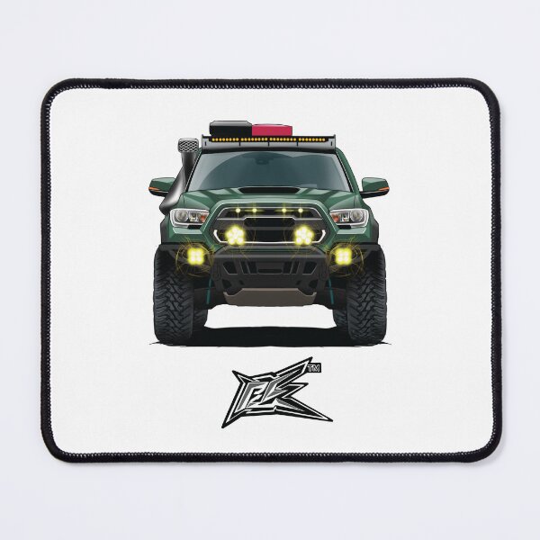 Item preview, tacoma trd pro n300 green  designed and sold by NaquashM.