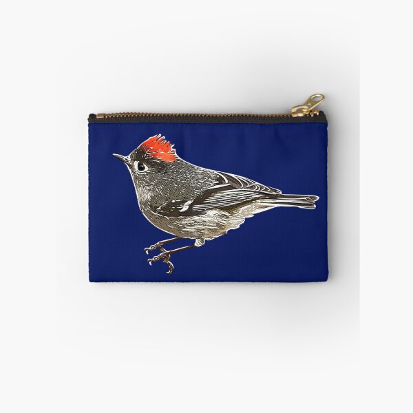 Item preview, Ruby-crowned Kinglet White Alternate Design  designed and sold by designsasstultd.