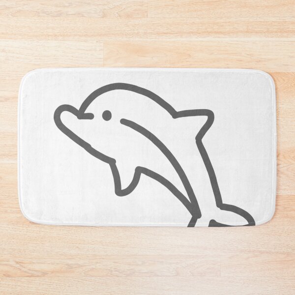 Item preview, Dolphin by DRAW WITH BOO designed and sold by DRAW-WITH-BOOO.