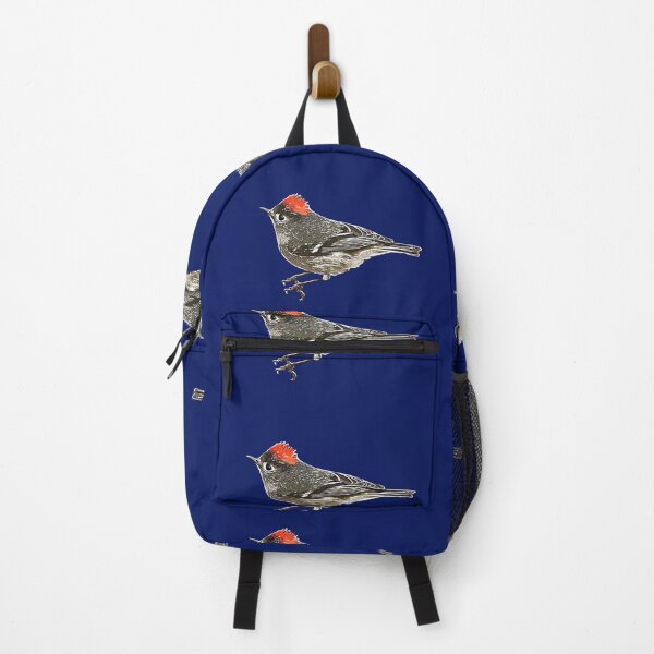 Item preview, Ruby-crowned Kinglet White Alternate Design  designed and sold by designsasstultd.