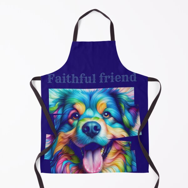Item preview, Vibrant Canine Companion designed and sold by Arte82.