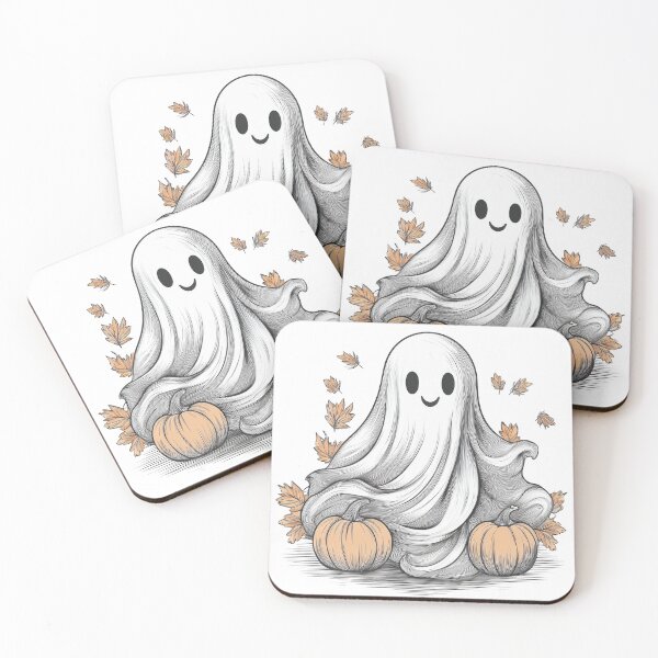 Item preview, Woodcut Ghost designed and sold by KreativeKathryn.