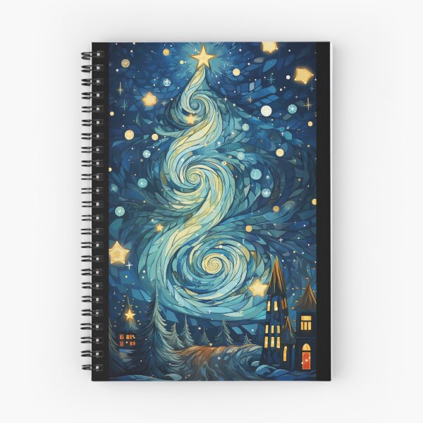 Item preview, Celestial Christmas Tree Magic designed and sold by Ewa Miller.
