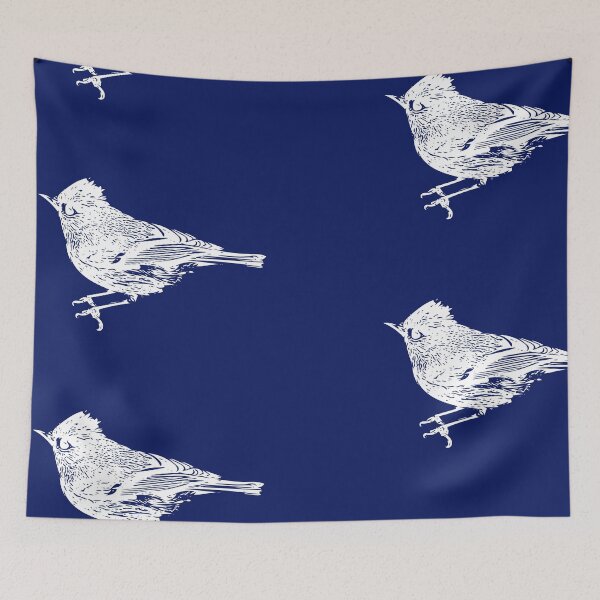 Item preview, Ruby-crowned Kinglet White Design  designed and sold by designsasstultd.