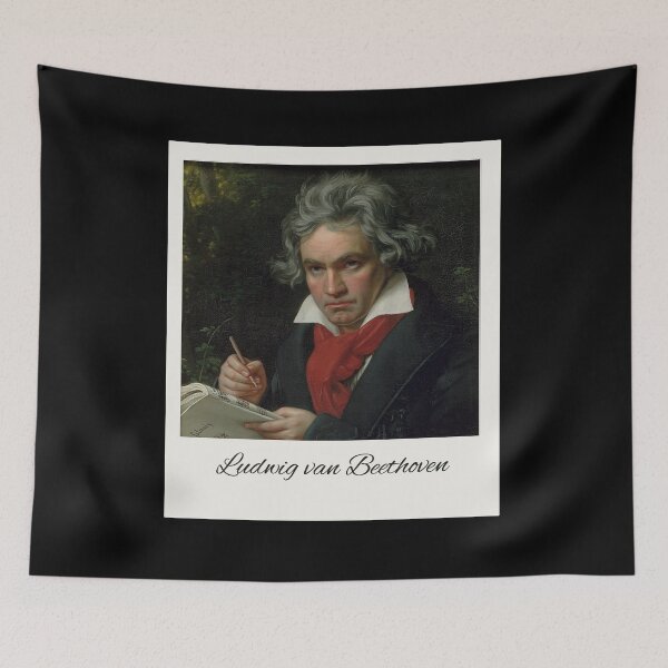 Artikelvorschau, Beethoven Foto entworfen und verkauft von HappyAli777.