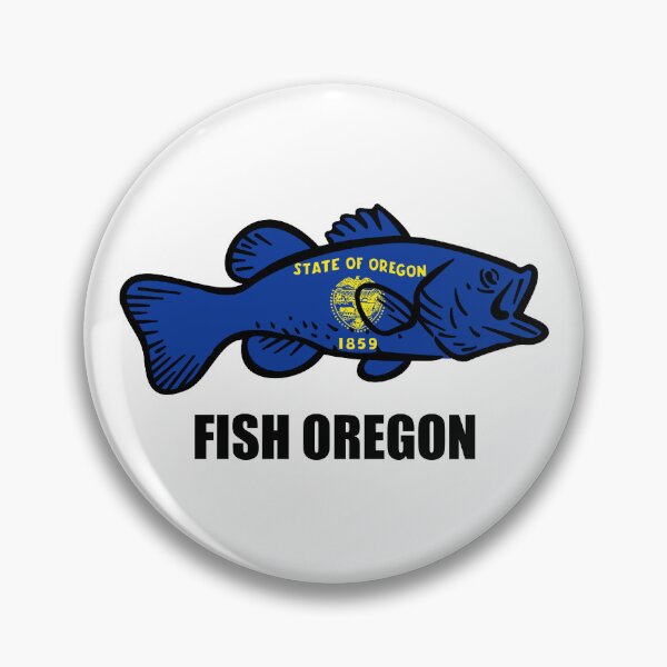 Item preview, Fish Oregon designed and sold by Esskay Designs.