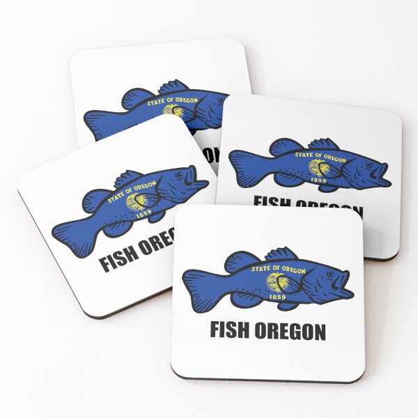 Item preview, Fish Oregon designed and sold by Esskay Designs.