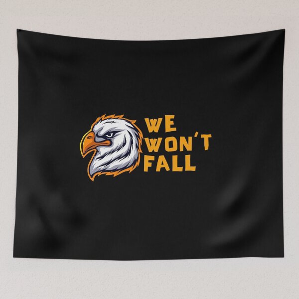 Item preview, Strength and Resilience with a Majestic Eagle: We Won't Fall Design designed and sold by Colorful-Garden.