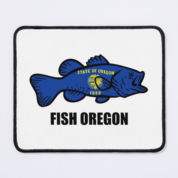 Item preview, Fish Oregon designed and sold by Esskay Designs.
