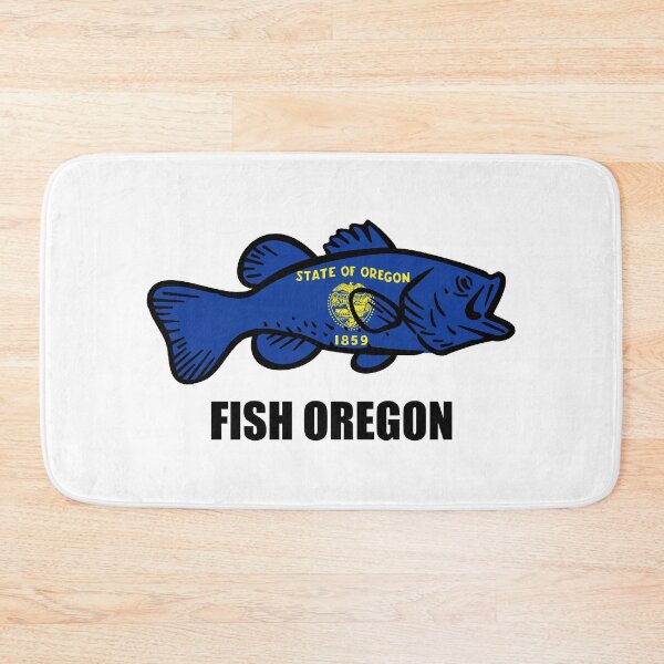 Item preview, Fish Oregon designed and sold by Esskay Designs.
