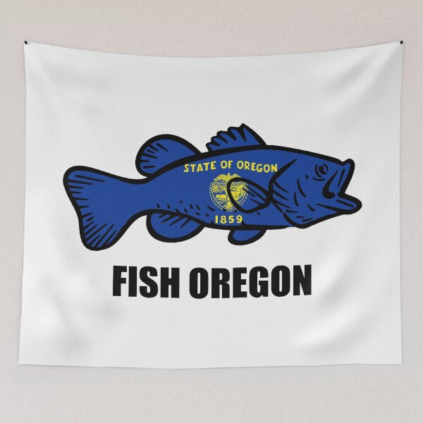 Item preview, Fish Oregon designed and sold by Esskay Designs.