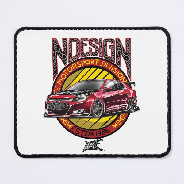 Item preview, chevy malibu lowered sedan red  designed and sold by NaquashM.