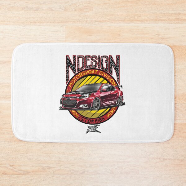 Item preview, chevy malibu lowered sedan red  designed and sold by NaquashM.