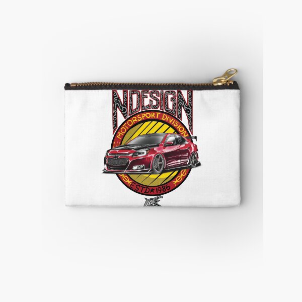 Item preview, chevy malibu lowered sedan red  designed and sold by NaquashM.