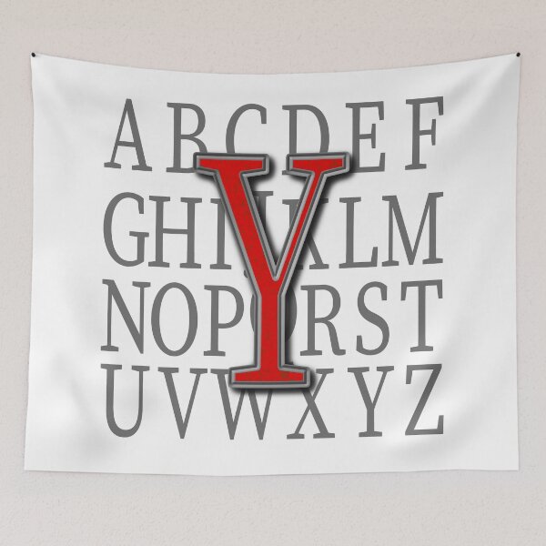 Item preview, Monogram Y Design: stony designed and sold by leobrix.