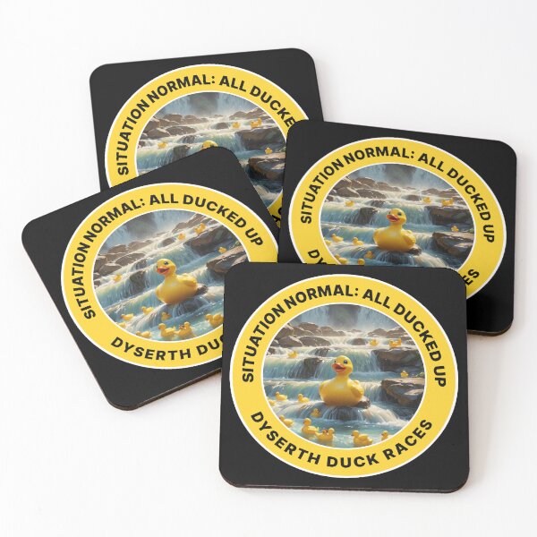 Item preview, DYSERTH DUCK RACE 1 designed and sold by Marni Scofidio Desi9ns.