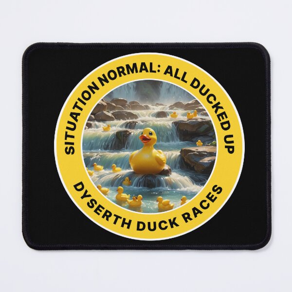 Item preview, DYSERTH DUCK RACE 1 designed and sold by Marni Scofidio Desi9ns.
