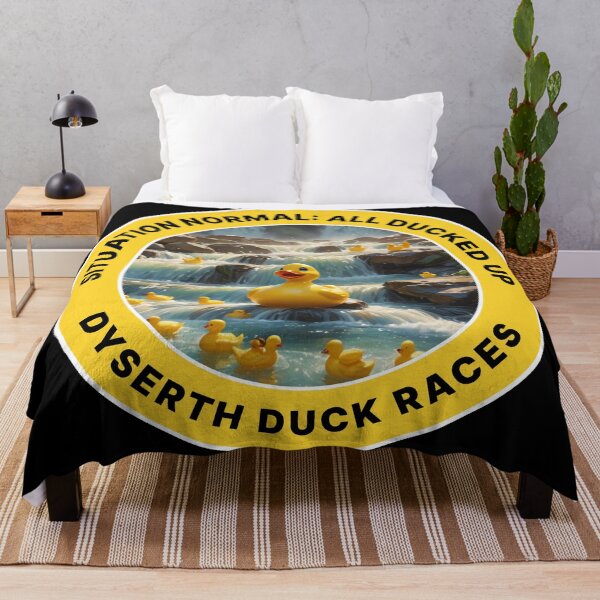 Item preview, DYSERTH DUCK RACE 1 designed and sold by Marni Scofidio Desi9ns.