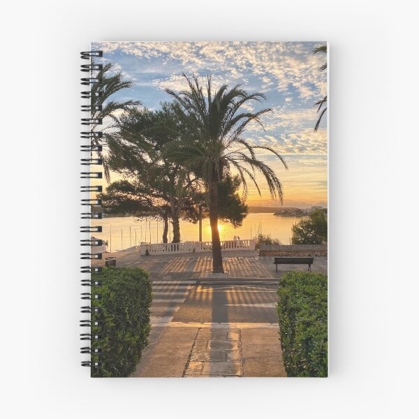Item preview, Menorca Palm Trees Sunrise designed and sold by Violaman.