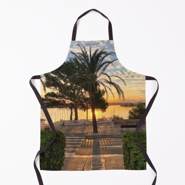 Item preview, Menorca Palm Trees Sunrise designed and sold by Violaman.