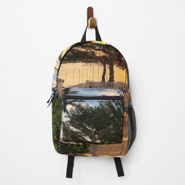 Item preview, Menorca Palm Trees Sunrise designed and sold by Violaman.