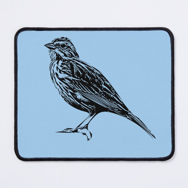 Item preview, Savannah Sparrow Black Design designed and sold by designsasstultd.