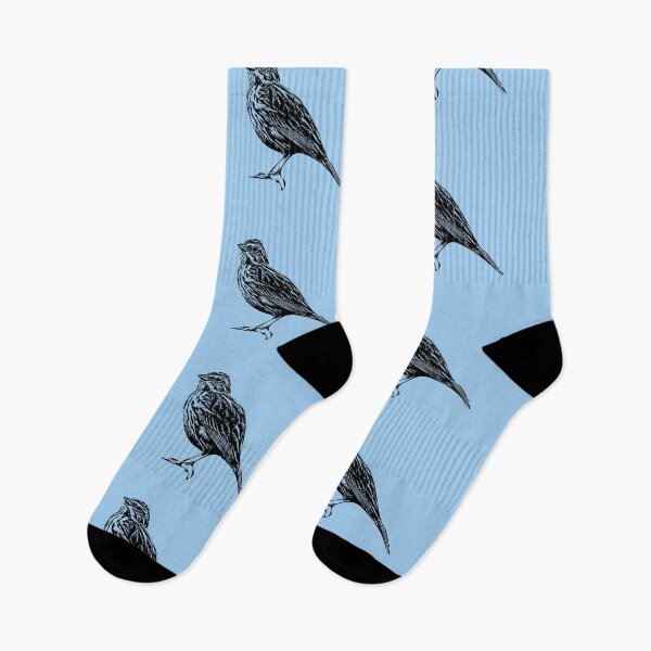 Item preview, Savannah Sparrow Black Design  designed and sold by designsasstultd.