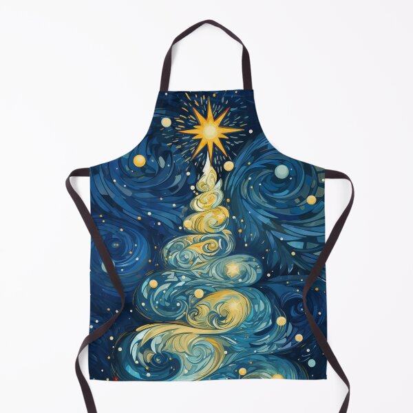Item preview, Celestial Christmas Tree Magic designed and sold by Ewa Miller.