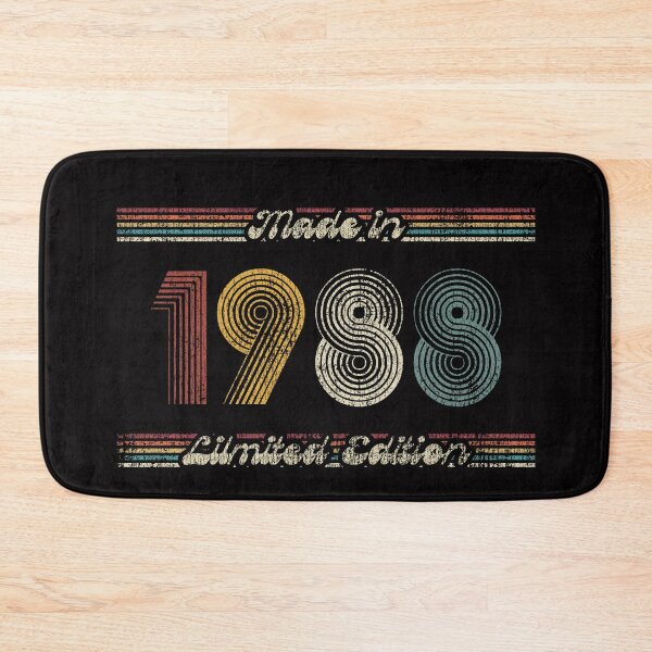 Item preview, Made in 1988 – Limited Edition - Vintage 80s Style with a Grunge Twist designed and sold by paulo silveira.