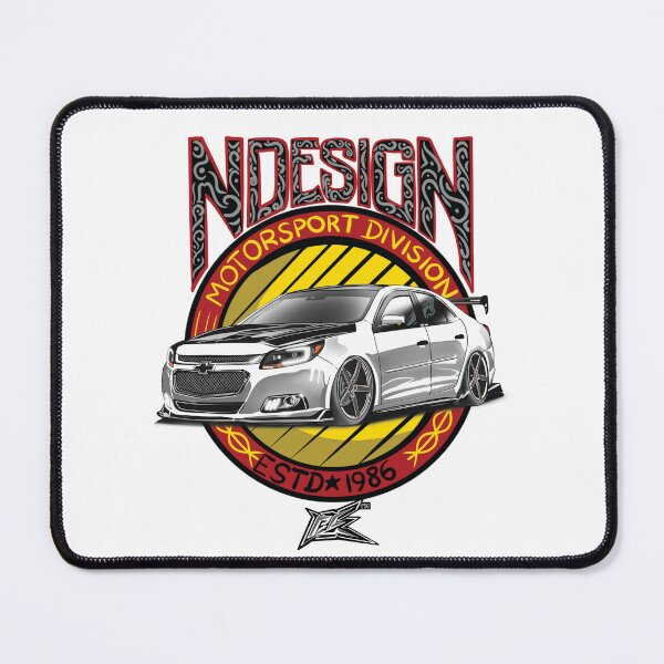 Item preview, chevy malibu lowered sedan white  designed and sold by NaquashM.