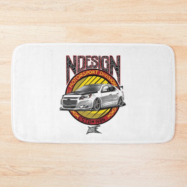 Item preview, chevy malibu lowered sedan white  designed and sold by NaquashM.