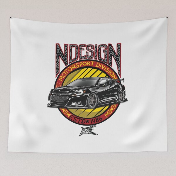 Item preview, chevy malibu lowered sedan black  designed and sold by NaquashM.