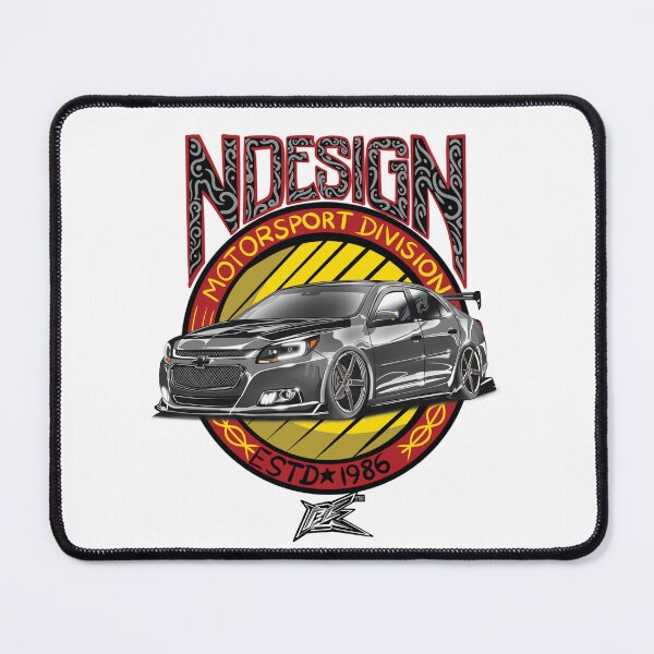 Item preview, chevy malibu lowered sedan gray  designed and sold by NaquashM.