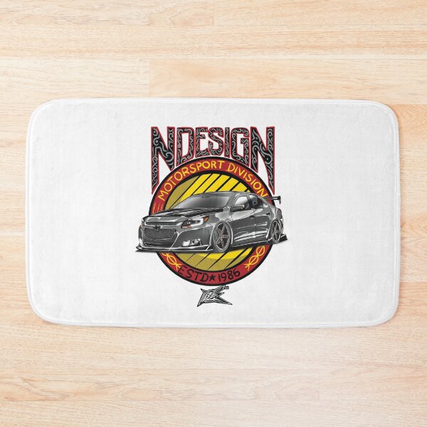 Item preview, chevy malibu lowered sedan gray  designed and sold by NaquashM.