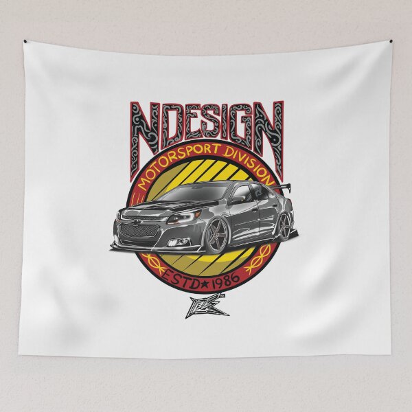 Item preview, chevy malibu lowered sedan gray  designed and sold by NaquashM.